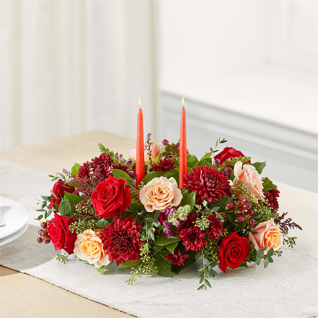 Most Thankful Centerpiece –  Heaven Sent Florist, El Paso TX