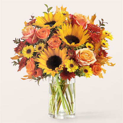 Fluttering Foliage Bouquet –  Heaven Sent Florist, El Paso TX