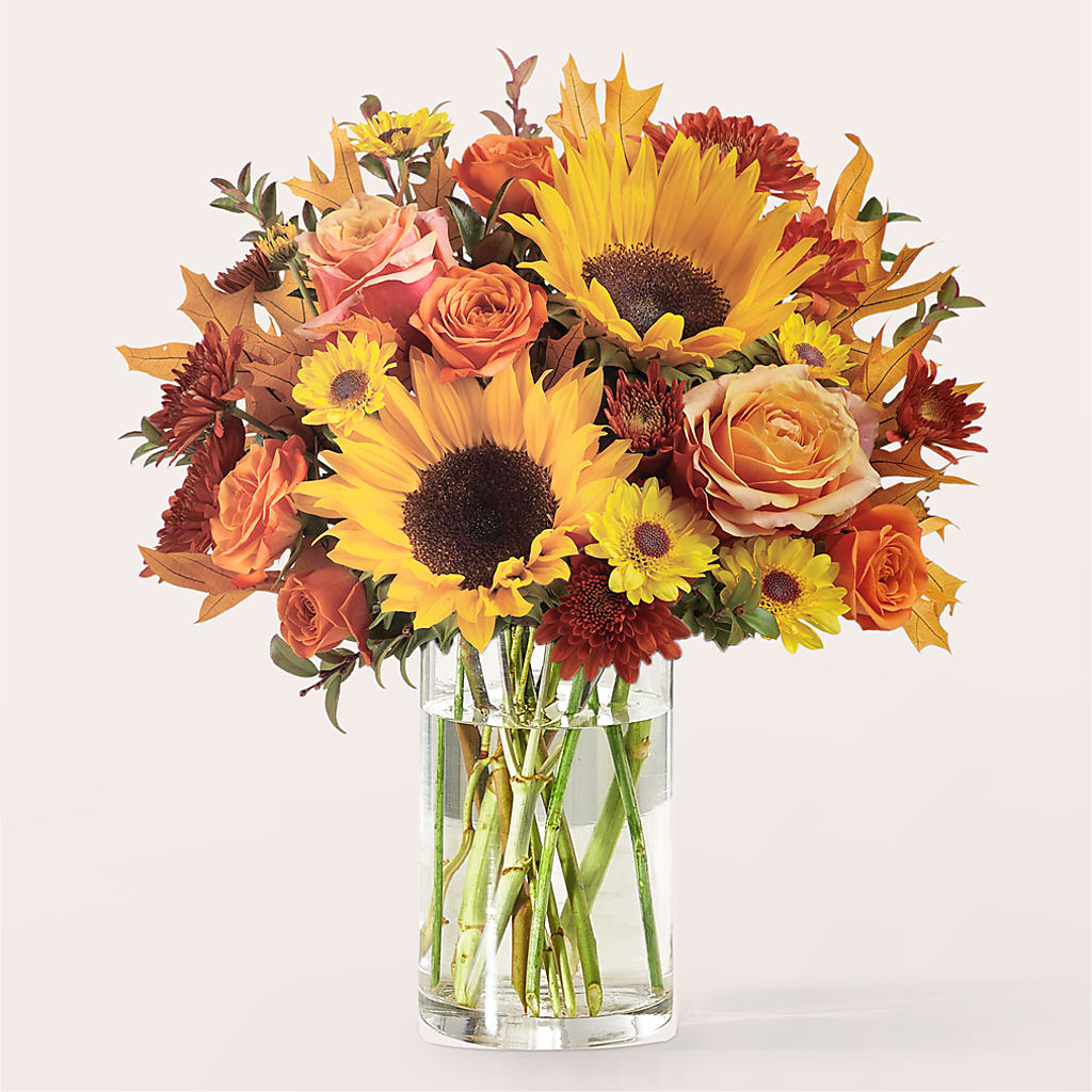 Fluttering Foliage Bouquet –  Heaven Sent Florist, El Paso TX