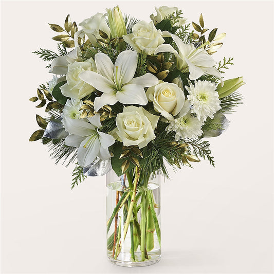 Wintry Mix Bouquet –  Heaven Sent Florist, El Paso TX