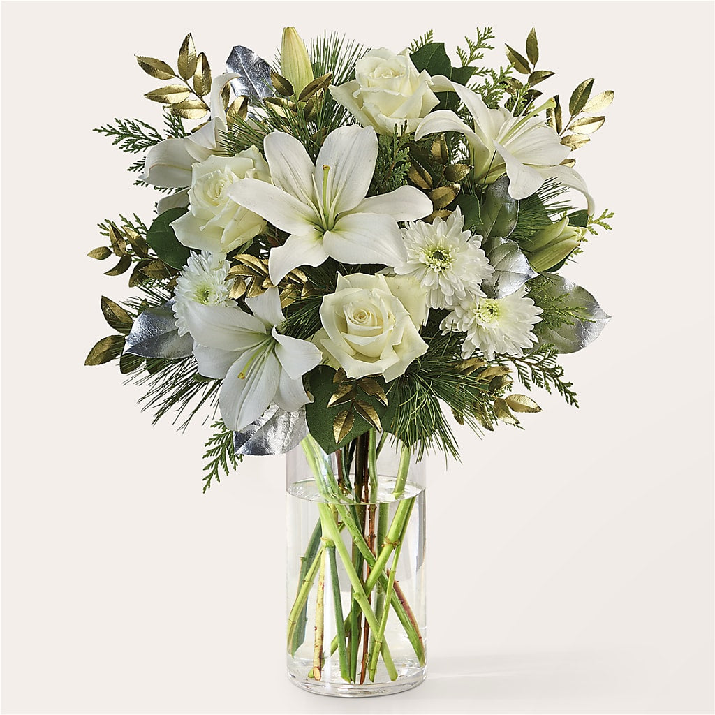Wintry Mix Bouquet –  Heaven Sent Florist, El Paso TX