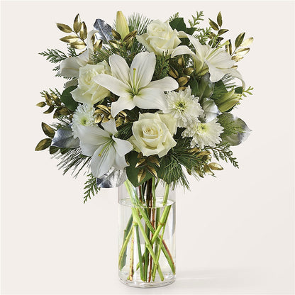 Wintry Mix Bouquet –  Heaven Sent Florist, El Paso TX