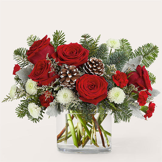 Yule Cheer Bouquet –  Heaven Sent Florist, El Paso TX