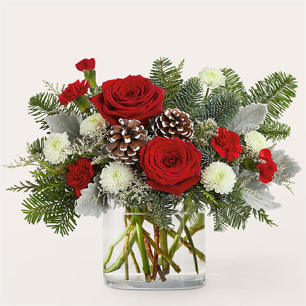 Yule Cheer Bouquet –  Heaven Sent Florist, El Paso TX