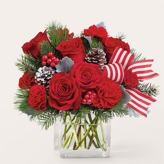 Baking Spirits Bright Bouquet –  Heaven Sent Florist, El Paso TX
