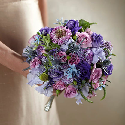 Lavender Garden Bouquet –  Heaven Sent Florist, El Paso TX