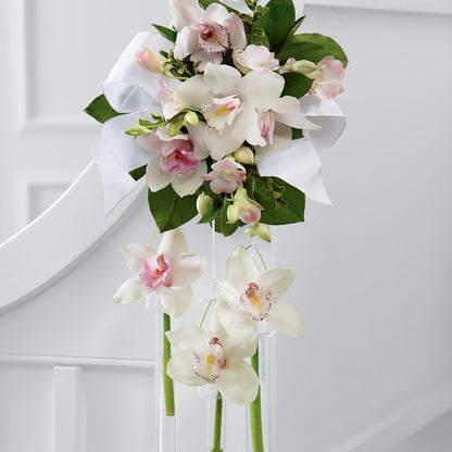 Perfect Entrance Pew Arrangement –  Heaven Sent Florist, El Paso TX
