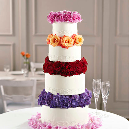 Infinite Love Cake Décor –  Heaven Sent Florist, El Paso TX