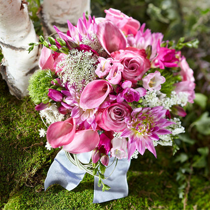 Pink Profusion Bouquet –  Heaven Sent Florist, El Paso TX