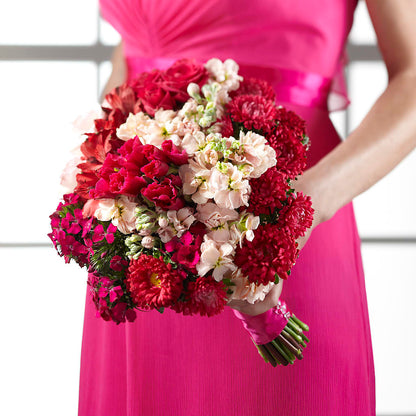 Pink Effervescence Bouquet –  Heaven Sent Florist, El Paso TX
