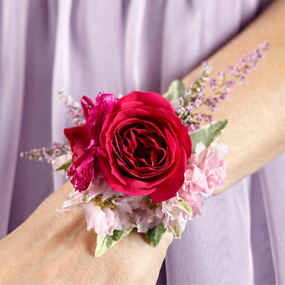 Rose Charm Corsage –  Heaven Sent Florist, El Paso TX