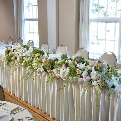 State of Joy Head Table Arrangement –  Heaven Sent Florist, El Paso TX