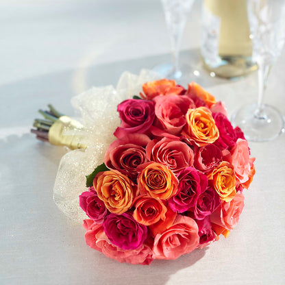 Sweet Roses Bouquet –  Heaven Sent Florist, El Paso TX