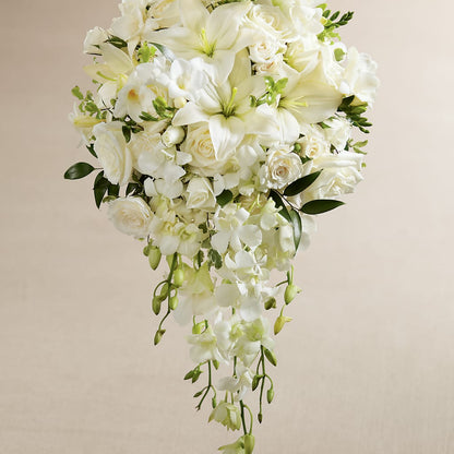 White Wonders Bouquet –  Heaven Sent Florist, El Paso TX