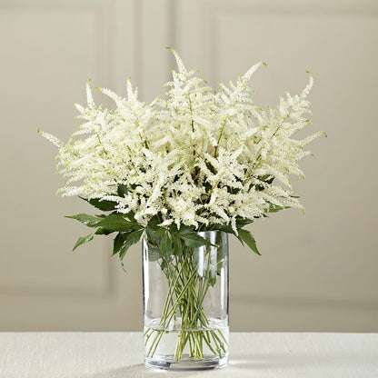 White Astilbe Bouquet –  Heaven Sent Florist, El Paso TX
