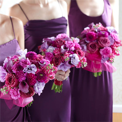 Bridesmaid's Garden Bouquet –  Heaven Sent Florist, El Paso TX