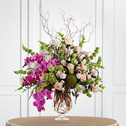 Soft Sophistication Arrangement –  Heaven Sent Florist, El Paso TX