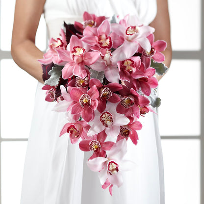 Pink Mink Bouquet –  Heaven Sent Florist, El Paso TX