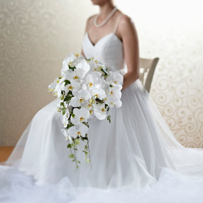 Classic White Bouquet –  Heaven Sent Florist, El Paso TX