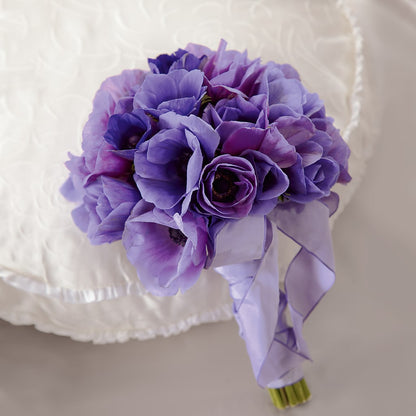 Purple Passion Bouquet –  Heaven Sent Florist, El Paso TX
