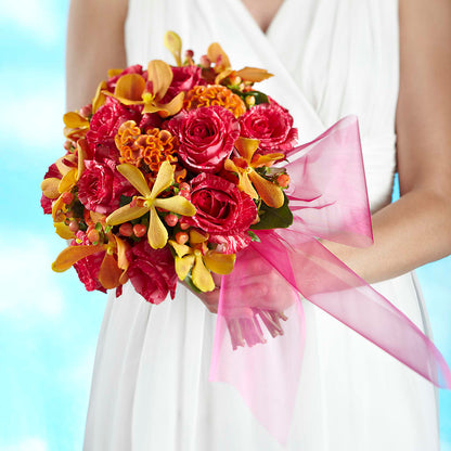 Brilliant Shades of Love Bouquet –  Heaven Sent Florist, El Paso TX