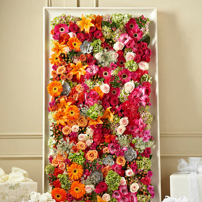 Fresh Picked Floral Wall –  Heaven Sent Florist, El Paso TX