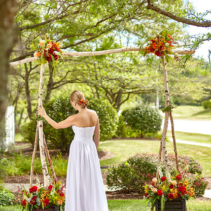Arbor of Love Archway –  Heaven Sent Florist, El Paso TX