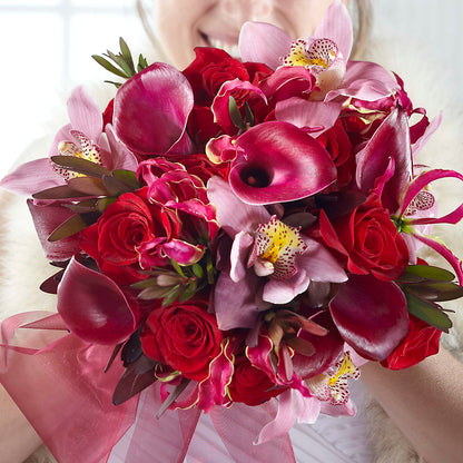 Heart of Hearts Bouquet –  Heaven Sent Florist, El Paso TX