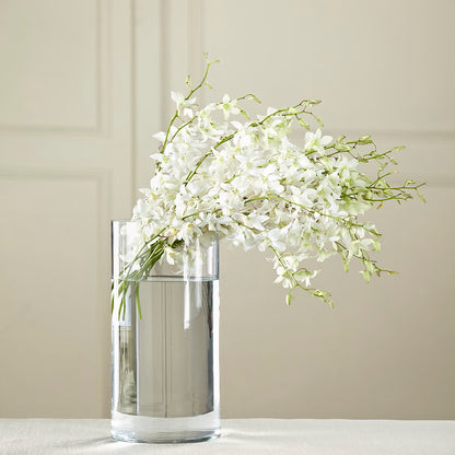 White Dendrobium Bouquet –  Heaven Sent Florist, El Paso TX