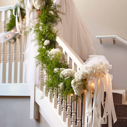 Champagne Dreams Garland –  Heaven Sent Florist, El Paso TX